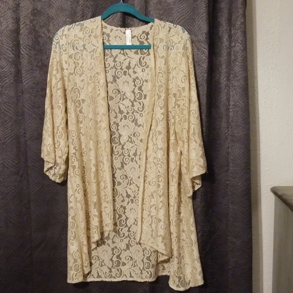 Lace Kimono